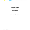 WPC3-S-U: Benutzerhandbuch Version 1.00