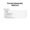WPC3-S-U: Formelinterpreter Version 1.03