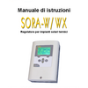 SORA-W/WX: Bedienungsanleitung Italienisch Version 1.07