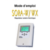 SORA-W/WX: Bedienungsanleitung Französisch Version 1.09