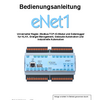 eNet1: Bedienungsanleitung Version 1.04